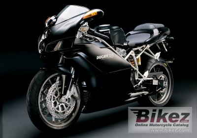 2006 Ducati 749 Dark photo